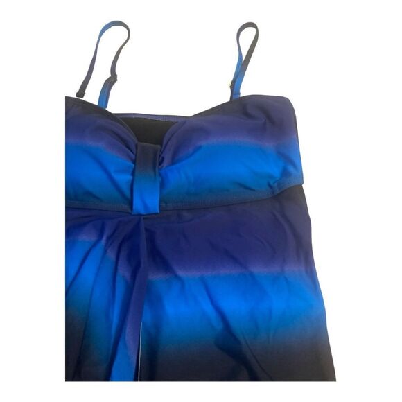 Hilor Flyaway Blue Tankini - Picture 4 of 10